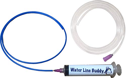 Water Line Buddy Deluxe - Frozen Water Line Tool - Quickly and Easily Unfreeze Your Refrigerator Water Dispenser  Universal Kit Works On All Fridges