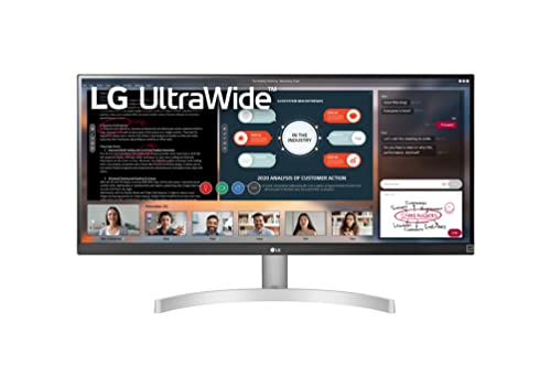 LG 29WN600-W 29" 21:9 UltraWide WFHD IPS HDR1 0 Monitor with FreeSync