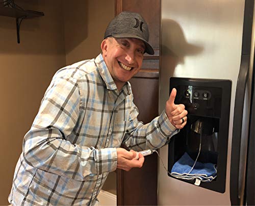 Water Line Buddy Deluxe - Frozen Water Line Tool - Quickly and Easily Unfreeze Your Refrigerator Water Dispenser  Universal Kit Works On All Fridges
