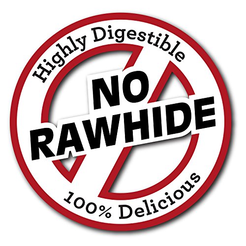 Dreambone Twist Sticks, Rawhide-Free Chews For Dogs, With Real Chicken, 50-Count