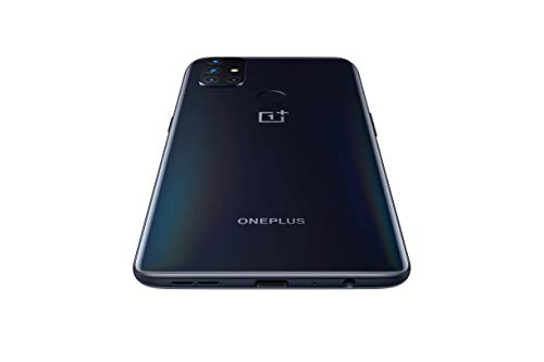 OnePlus Nord N10 5G Unlocked Smartphone, Midnight Iceâ, 90Hz Refresh Rate, 6GB RAM + 128GB storage, US Version, Model BE2026