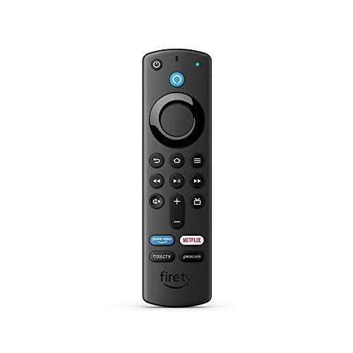 Alexa Voice Remote (3rd Gen) with TV controls | Requires compatible Fire TV device | 2021 release