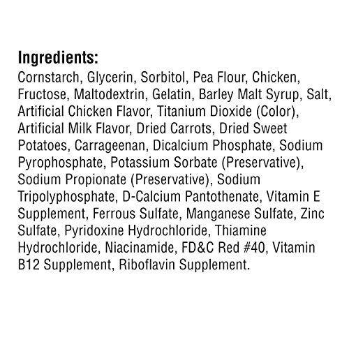 Dreambone Twist Sticks, Rawhide-Free Chews For Dogs, With Real Chicken, 50-Count