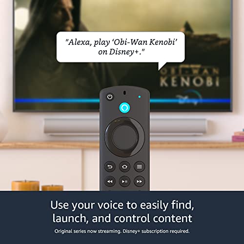 Alexa Voice Remote (3rd Gen) with TV controls | Requires compatible Fire TV device | 2021 release
