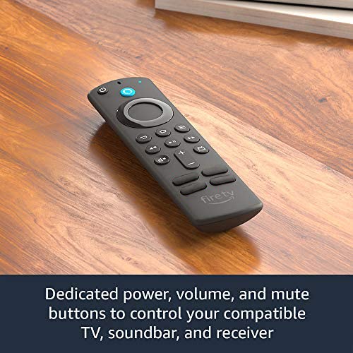 Alexa Voice Remote (3rd Gen) with TV controls | Requires compatible Fire TV device | 2021 release
