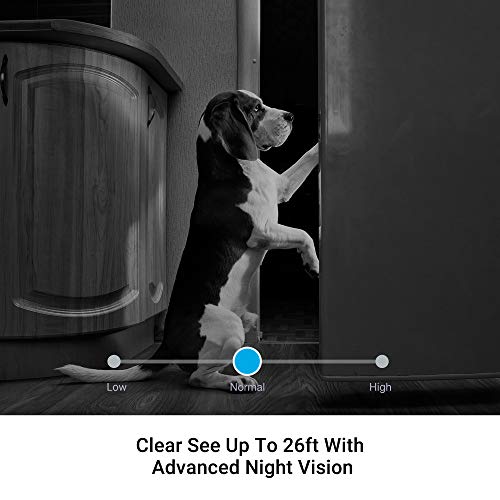 [2021 Upgrade]Zmodo 1080P Mini Pro, Plug-In WiFi Indoor Security Camera, Human/Vehicle/Pet Motion Dection, Baby Monitor Nanny Camera, Two-Way Audio Night Vision, Work with Alexa