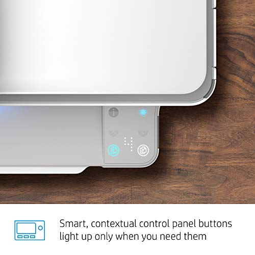 HP ENVY Pro 6455 Wireless All-in-One Printer | Mobile Print, Scan & Copy | Auto Document Feeder (5SE45A)