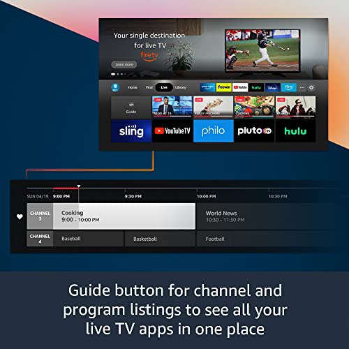 Alexa Voice Remote (3rd Gen) with TV controls | Requires compatible Fire TV device | 2021 release
