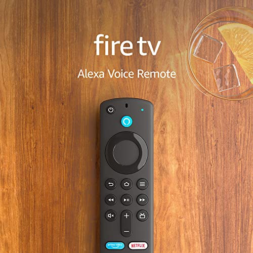 Alexa Voice Remote (3rd Gen) with TV controls | Requires compatible Fire TV device | 2021 release