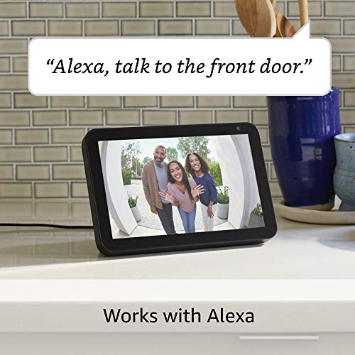 Ring Video Doorbell Pro â Upgraded, with added security features and a sleek design (existing doorbell wiring required)