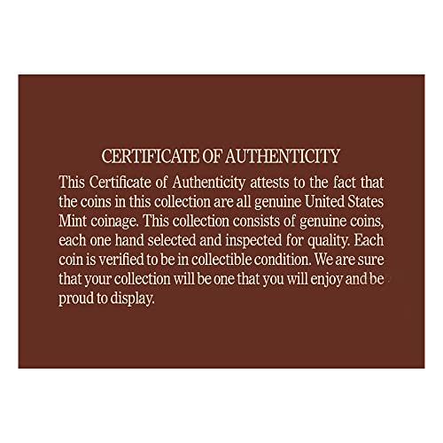 American Coin Treasures 1800's Rare Penny and Nickel Genuine United States Coin Collection in Sonically Sealed Acrylic