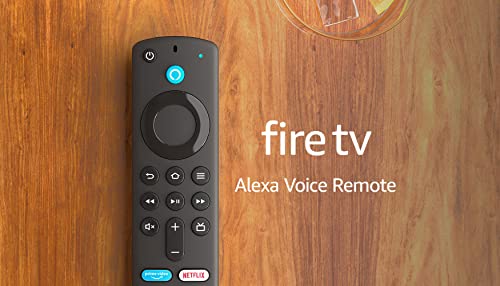 Alexa Voice Remote (3rd Gen) with TV controls | Requires compatible Fire TV device | 2021 release