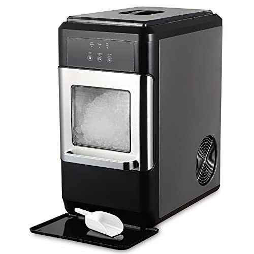 ADT Countertop Crunchy Chewable Nugget Ice Maker 44lbs per Day