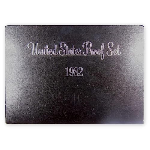 1982 S US Proof Set Original Government Packaging