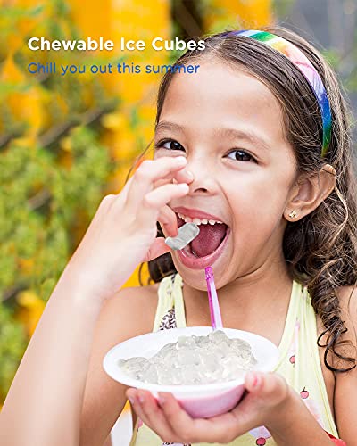 ADT Countertop Crunchy Chewable Nugget Ice Maker 44lbs per Day