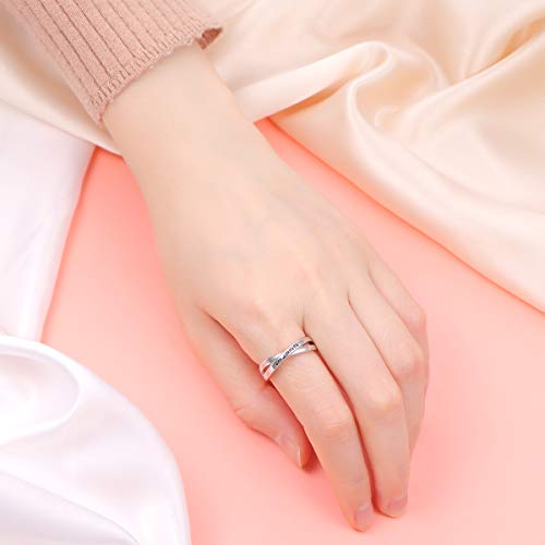 Sterling Silver I Am Enough Ring Size 10