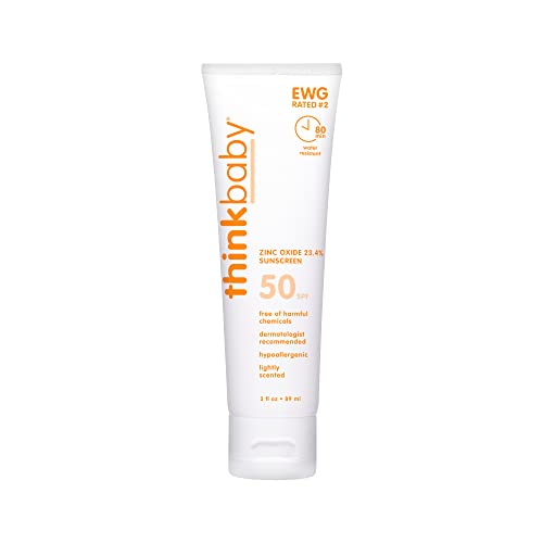 Thinkbaby Safe Sunscreen SPF 50+ (3 ounce)