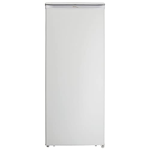 Danby Designer Energy Star 8.5-Cubic Feet Upright Freezer in White, DUFM085A4WDD