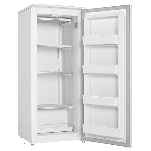 Danby Designer Energy Star 8.5-Cubic Feet Upright Freezer in White, DUFM085A4WDD