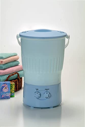 As Seen On TV Wonder Washer - a Portable Mini Clothes Washing Machine That goes Anywhere - Ideal for Cleaning Clothes On The Go - 10 Liter Capacity