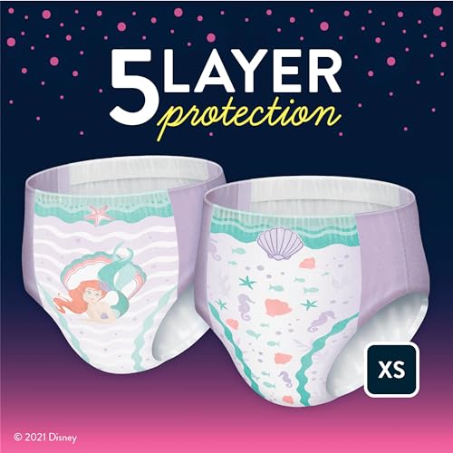 Goodnites Bedwetting Underwear for Girls, XS, 44 Ct, Packaging May Vary