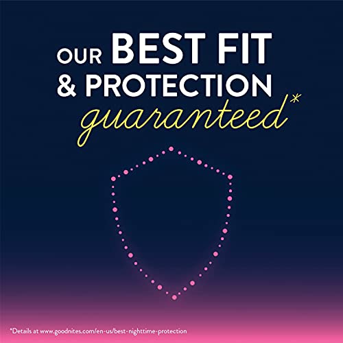 Goodnites Bedwetting Underwear for Girls, XS, 44 Ct, Packaging May Vary