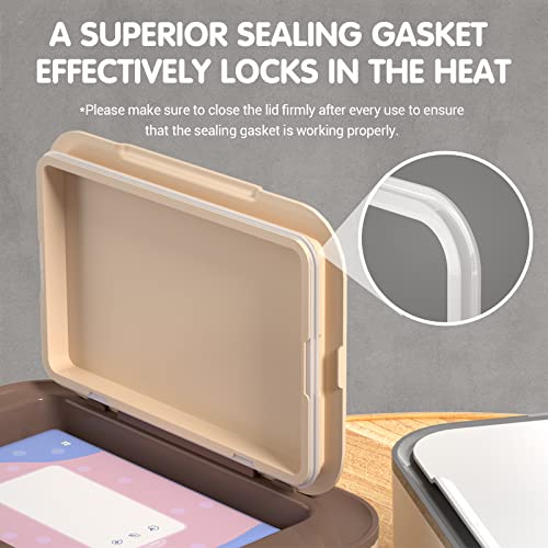 Wipe Warmer and Dispenser, Chefhandy Baby Wipe Warmer, Smart Precise Temperature Control, Large Capacity, Evenly Overall Heating, Silence, Constant Temperature Storage