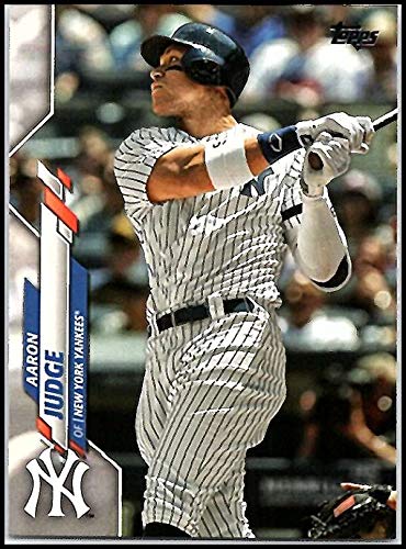 2020 Topps #7 Aaron Judge New York Yankees