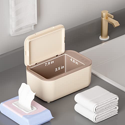 Wipe Warmer and Dispenser, Chefhandy Baby Wipe Warmer, Smart Precise Temperature Control, Large Capacity, Evenly Overall Heating, Silence, Constant Temperature Storage