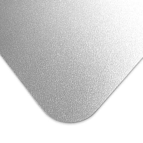 AmazonBasics Vinyl Chair Mat Protector for Hard Floors 47" x 35"