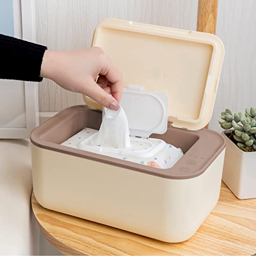 Wipe Warmer and Dispenser, Chefhandy Baby Wipe Warmer, Smart Precise Temperature Control, Large Capacity, Evenly Overall Heating, Silence, Constant Temperature Storage