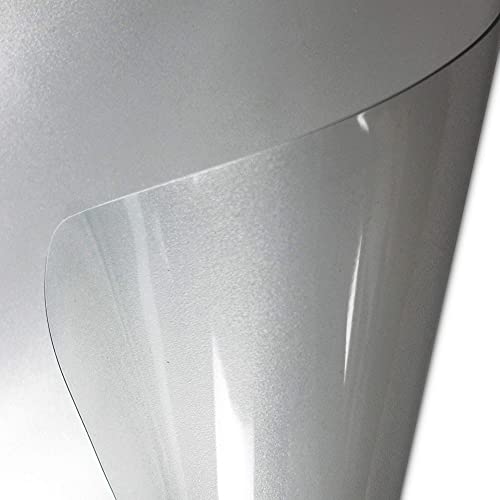 AmazonBasics Vinyl Chair Mat Protector for Hard Floors 47" x 35"