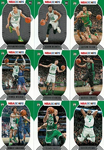 Boston Celtics 2020 2021 Hoops Factory Sealed Team Set with Rookie Cards of Aaron Nesmith and Payton Pritchard