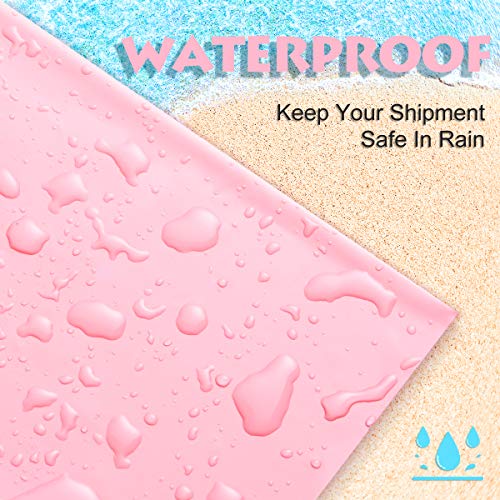 UCGOU 6x9" Light Pink Poly Mailers Premium Shipping Envelopes Mailer Self Sealed Mailing Bags with Waterproof and Tear-Proof Postal Bags 200Pcs