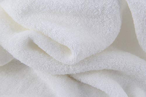 2 Pack Premium Bamboo Baby Bath Towel - Ultra Absorbent - Ultra Soft Organic Hypoallergenic Hooded Towels for Babies,Toddler,Infant - Newborn Essential -Perfect Baby Registry Gifts for Boy Girl