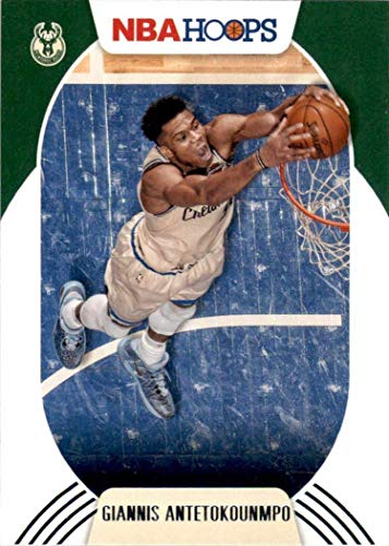 Milwaukee Bucks 2020 2021 Hoops Factory Sealed 8 Card Team Set with Giannis Antetokounmpo and Jordan Nwora Rookie Card