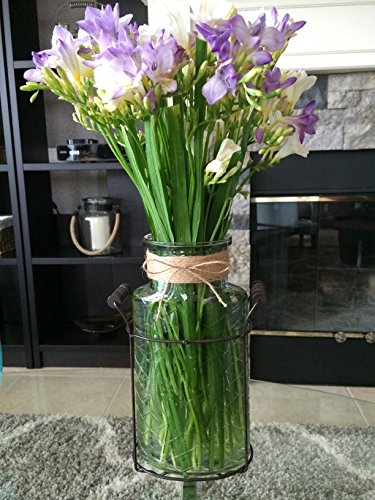 KINGLAKE 328 Feet Natural Jute Twine Best Arts Crafts Gift Twine Christmas Twine Durable Packing String for Gardening Applications