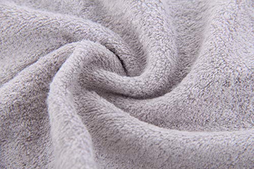 2 Pack Premium Bamboo Baby Bath Towel - Ultra Absorbent - Ultra Soft Organic Hypoallergenic Hooded Towels for Babies,Toddler,Infant - Newborn Essential -Perfect Baby Registry Gifts for Boy Girl