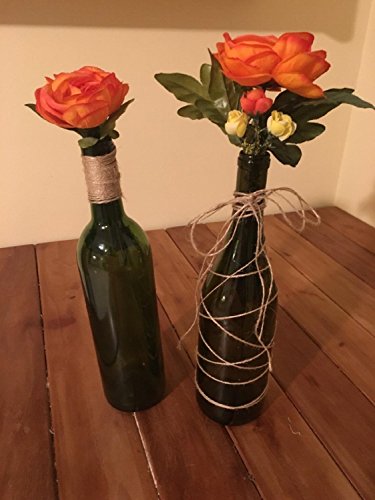 KINGLAKE 328 Feet Natural Jute Twine Best Arts Crafts Gift Twine Christmas Twine Durable Packing String for Gardening Applications