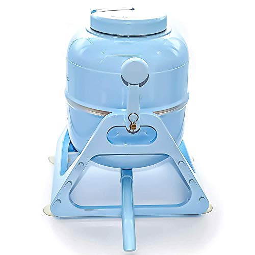 The Laundry Alternative Wonderwash Retro Colors Non-electric Portable Compact Mini Washing Machine (Blue)