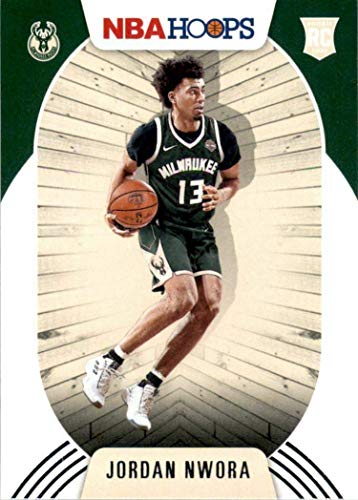 Milwaukee Bucks 2020 2021 Hoops Factory Sealed 8 Card Team Set with Giannis Antetokounmpo and Jordan Nwora Rookie Card