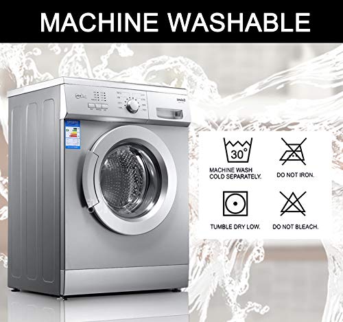 Ameritex Waterproof Dog Bed Cover Pet Blanket with Anti-Slip Back for Furniture Bed Couch Sofa (52x82 Inches, Beige)