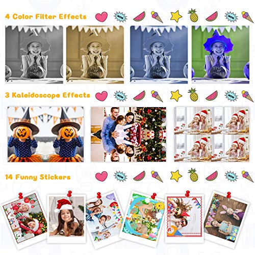 ITSHINY Kids Digital Camera, Kids HD Camera [ 32GB SD Card ] with 12.0 Mega Pixels & 1080P Birthday Toy Gifts for Age 3-9 Boys Girls -Yellow