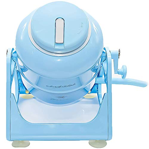 The Laundry Alternative Wonderwash Retro Colors Non-electric Portable Compact Mini Washing Machine (Blue)