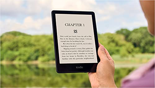 Kindle Paperwhite (8 GB) â Now with a 6.8" display and adjustable warm light