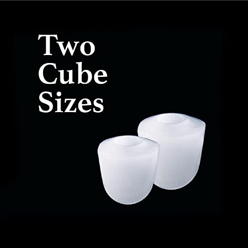 Igloo Automatic Portable Electric Countertop Ice Maker Machine, 26 Pounds in 24 Hours, 9 Ice Cubes Ready in 7 minutes, With Ice Scoop and Basket, Perfect for Water Bottles, Mixed Drinks, Parties