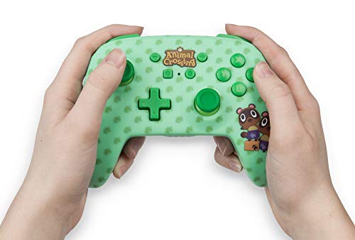PowerA Enhanced Wireless Controller for Nintendo Switch - Animal Crossing: Timmy & Tommy Nook - Nintendo Switch