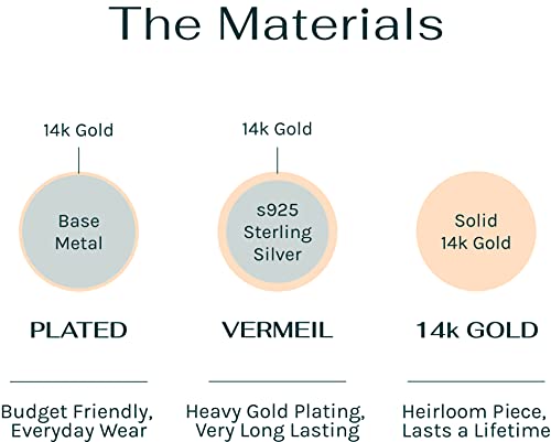 PAVOI 14K Yellow Gold Plated Cuff Earrings Huggie Stud | Small Hoop Earrings for Women