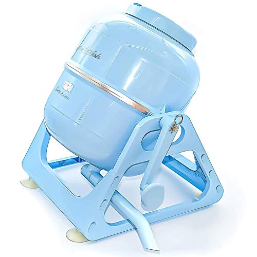 The Laundry Alternative Wonderwash Retro Colors Non-electric Portable Compact Mini Washing Machine (Blue)