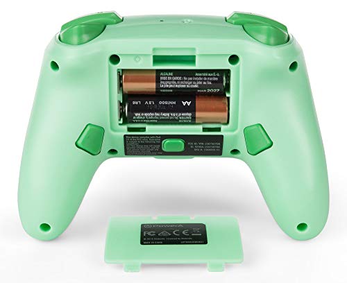 PowerA Enhanced Wireless Controller for Nintendo Switch - Animal Crossing: Timmy & Tommy Nook - Nintendo Switch